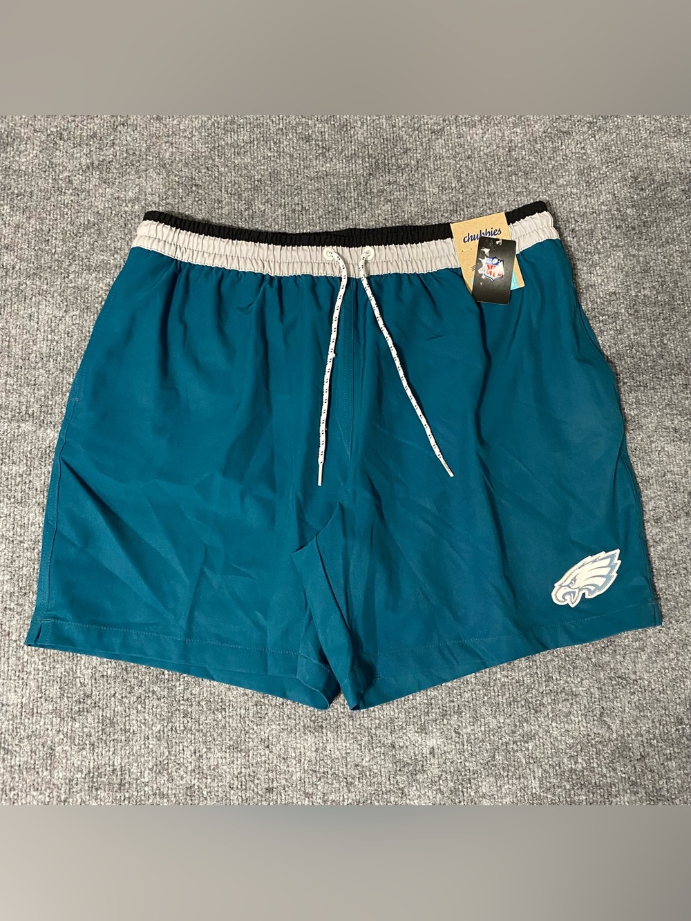 Chubbies Philadelphia Eagles Classic Lined Swim Shorts Men’s XL 5.5 Inseam NWT
